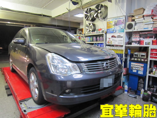 NISSAN bluebird 自備機油 CONTEX ATF CVT