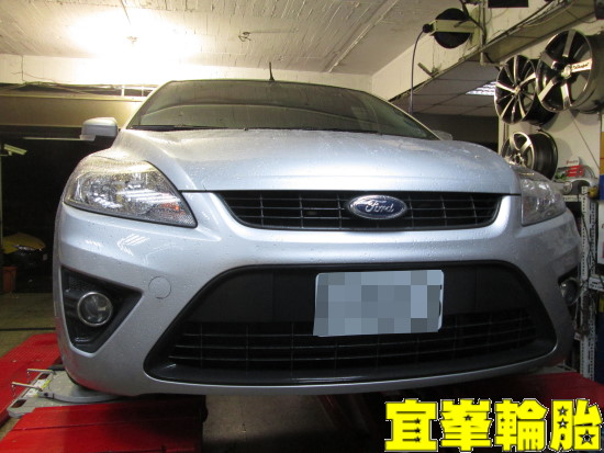 FOCUS 3D四輪定位