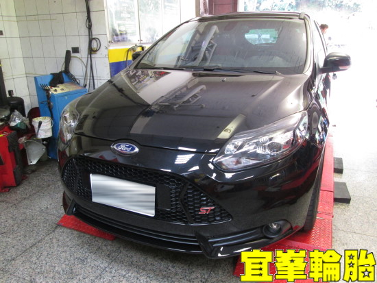 FOCUS ST MK3 ORO W408 TPMS 安裝!