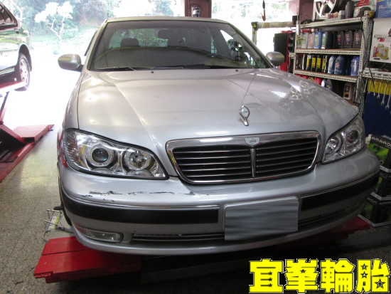 CEFIRO 輪胎平衡 3D四輪定位