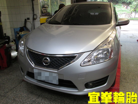 NISSAN BIG TIIDA ORO HUT TPMS 胎圈最佳化平衡