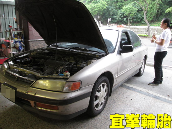 Accord K7 節溫器 水箱 福士水箱精
