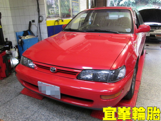COROLLA AGIP 5W40 BENDIX MKT BOHENG 劃線碟盤