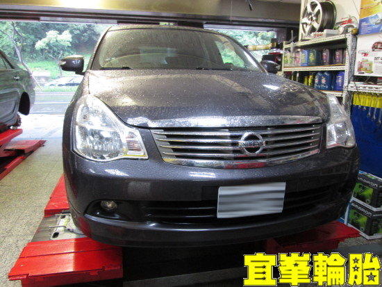 NISSAN bluebird Assurance TripleMax 205/55/16 ORO W403 TPMS 3D四輪定位