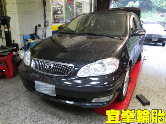 ALTIS 輪胎檢查