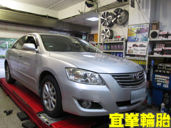 CAMRY 3D四輪定位