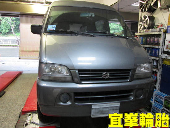 SUZUKI EVERY 3D四輪定位