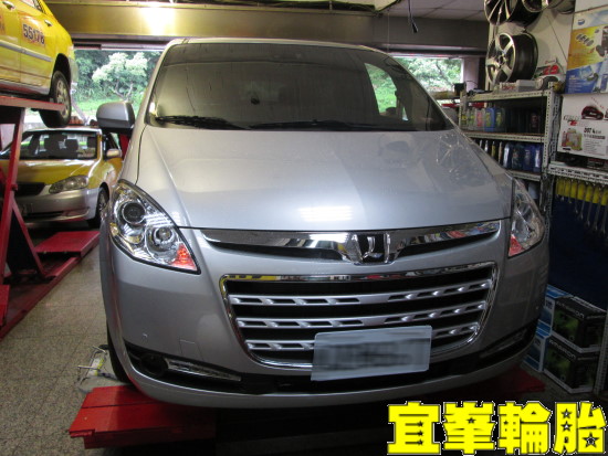 Luxgen 7 MPV ORO W403 TPMS