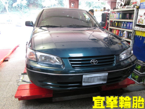 GOA CAMRY 輪胎對調 3D四輪定位