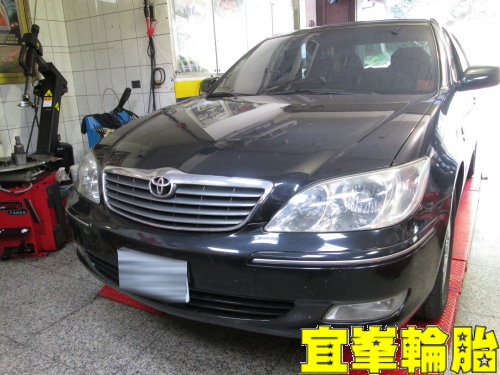 CAMRY 鋁圈更換 方向機油更換