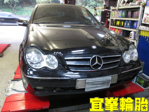 W203 3D四輪定位