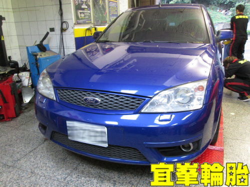 FORD ST220 高速抖動