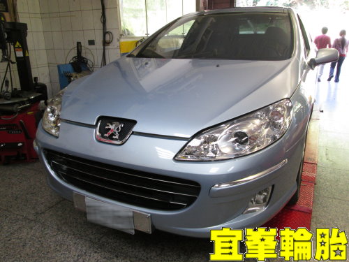 Peugeot 407 BENDIX 煞車油 脈衝式更換