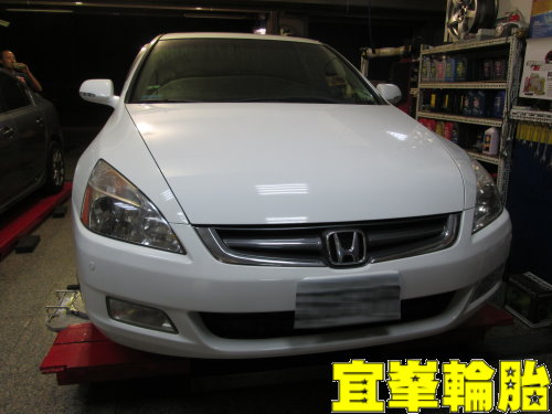 ACCORD 7 K11  高速抖動輪胎平衡 3D四輪定位