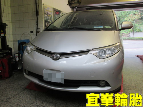 PREVIA  Assurance TripleMax 215/55/17 3D四輪定位