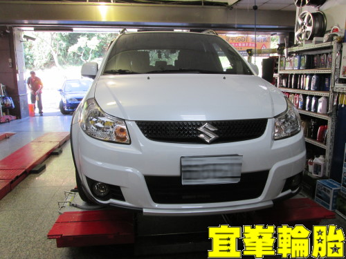 SUZUKI SX4 ORO W401 TPMS