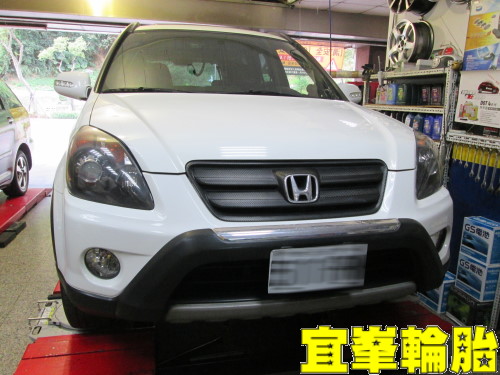 C-RV 自備煞車碟盤來令片  BENDIX 煞車油脈衝式更換 3D四輪定位