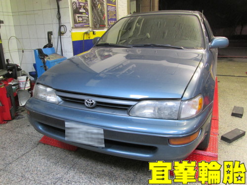 COROLLA 水箱風扇 get