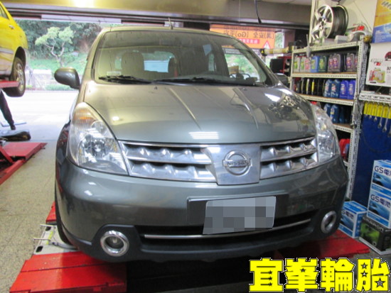 NISSAN LIVINA BENDIX MKT 前來令片 BOHENG 286MM加大碟盤