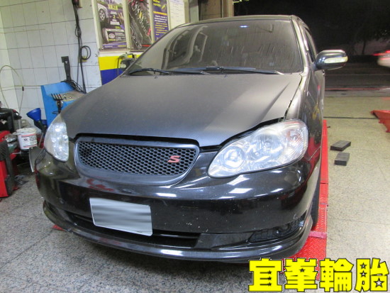 ALTIS BOHENG 303加大碟盤 前煞車分泵 BENDIX MKT 排檔片 BENDIX煞車油 脈衝式更換