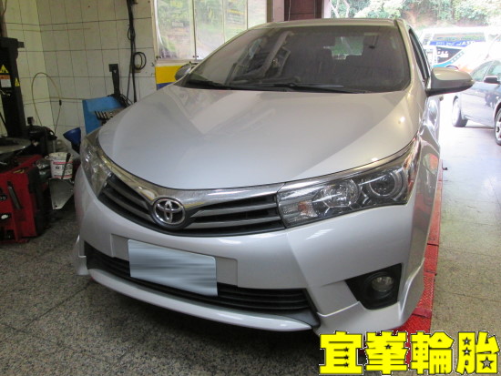 NEW ALTIS ORO W401 TPMS安裝