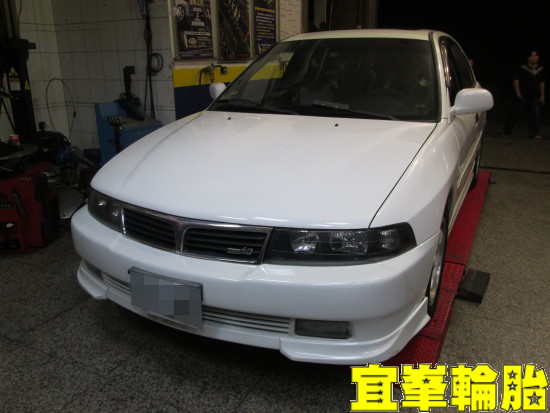 LANCER DATA SX8 4/100 15吋鋁圈更換