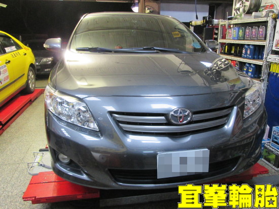 ALTIS ORO W403 TPMS 移植前拆除!