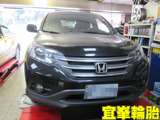 HONDA C-RV ORO W401 TPMS 安裝