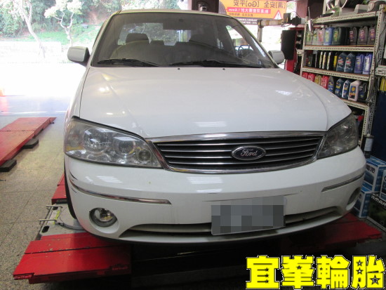 FORD TIERRA BENDIX MKT 碟盤車銷研磨