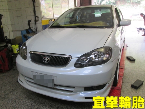 ALTIS GSD5 215/45/17 AGIP 10W40 ORO W401 TPMS  BOHENG 303加大碟盤 3D四輪定位