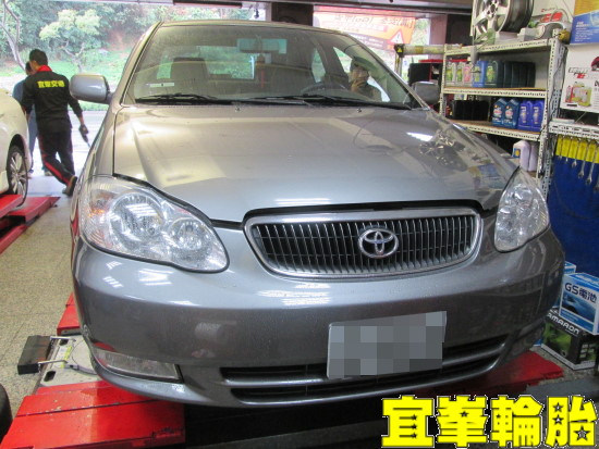 ALTIS Assurence FUEL MAX 195/55/16 引擎抖動  3D四輪定位