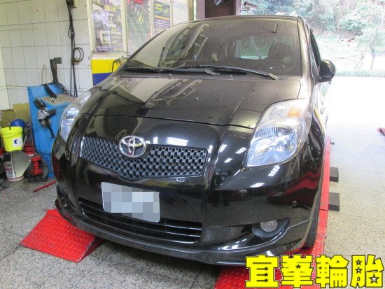 TOYOTA YARIS  MC5 205/50/16 SELENIA 5w40 ATF XP-4   3D四輪定位