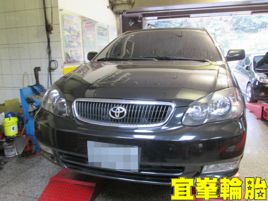 ALTIS 輪胎螺絲 啟動馬達更換!