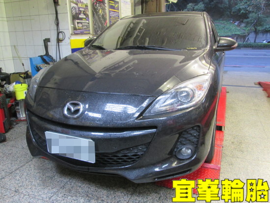 MAZDA 3 馬3  ORO W401 TPMS 3D四輪定位