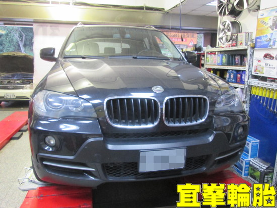 BMW X5 E70 3D四輪定位