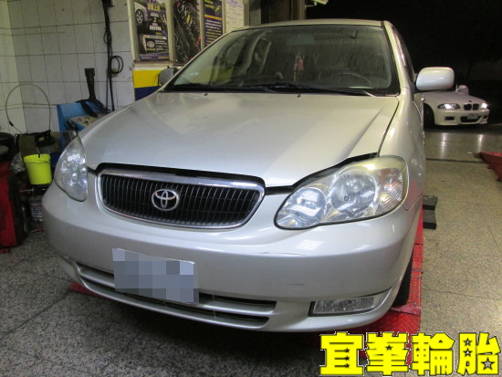 TOYOTA ALTIS Assurance TripleMax 195/60/15  AGIP 10W40 3D四輪定位