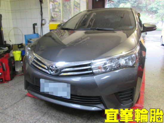 NEW ALTIS ORO W403 TPMS 安裝