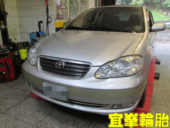 ALTIS 冷氣控制面板按鈕損壞