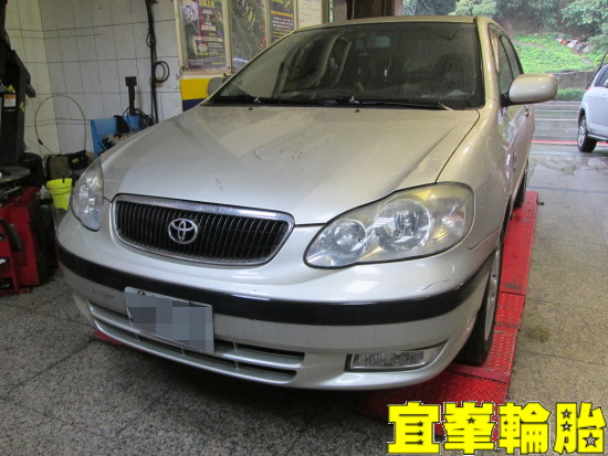 TOYOTA ALTIS SELENIA 5w40  BENDIX 煞車油脈衝式更換 福士水箱精