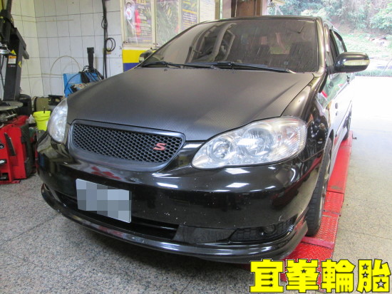 TOYOTA ALTIS GOODYEAR GSD5 205/50/16