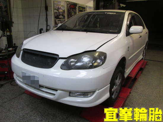 TOYOTA ALTIS 高速抖動 輪胎平衡 BENDIX MKT 碟盤車銷研磨