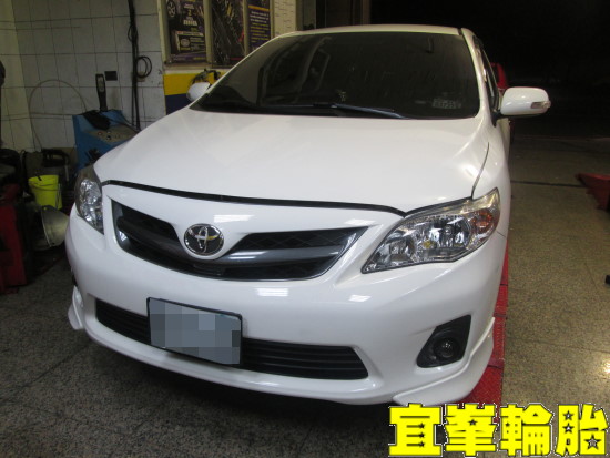 TOYOTA ALTIS  BOHENG 302mm加大碟盤 bendix mkt
