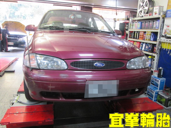 FORD Festiva AGIP 5W50 175/70/13 CC5  矽膠傳動軸防塵套  3D四輪定位