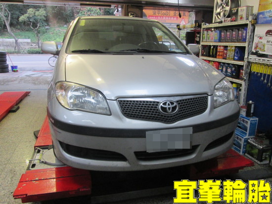 TOYOTA VIOS 3D四輪定位