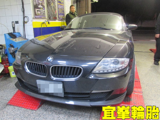 BMW E85 Z4  NS-20 215/35/19