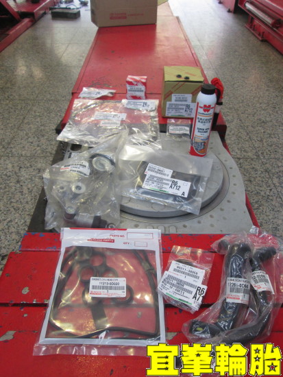TOYOTA ALTIS 引擎漏油修復D+1  DAY!