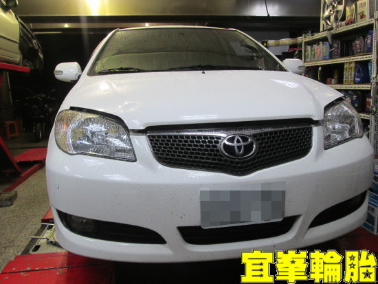 toyota vios SELENIA 5W40 ATF XP-4  BENDIX 煞車油脈衝式更換