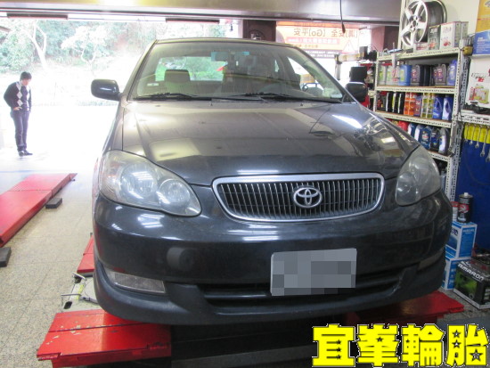 TOYOTA ALTIS 三角架強化鐵套  3D四輪定位