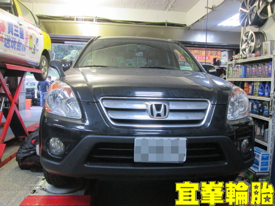 HONDA C-RV Assurance TripleMax 215/65/16 3D四輪定位