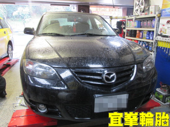 Mazda 3 馬3 AGIP 5W50 bendix mkt  碟盤車銷研磨